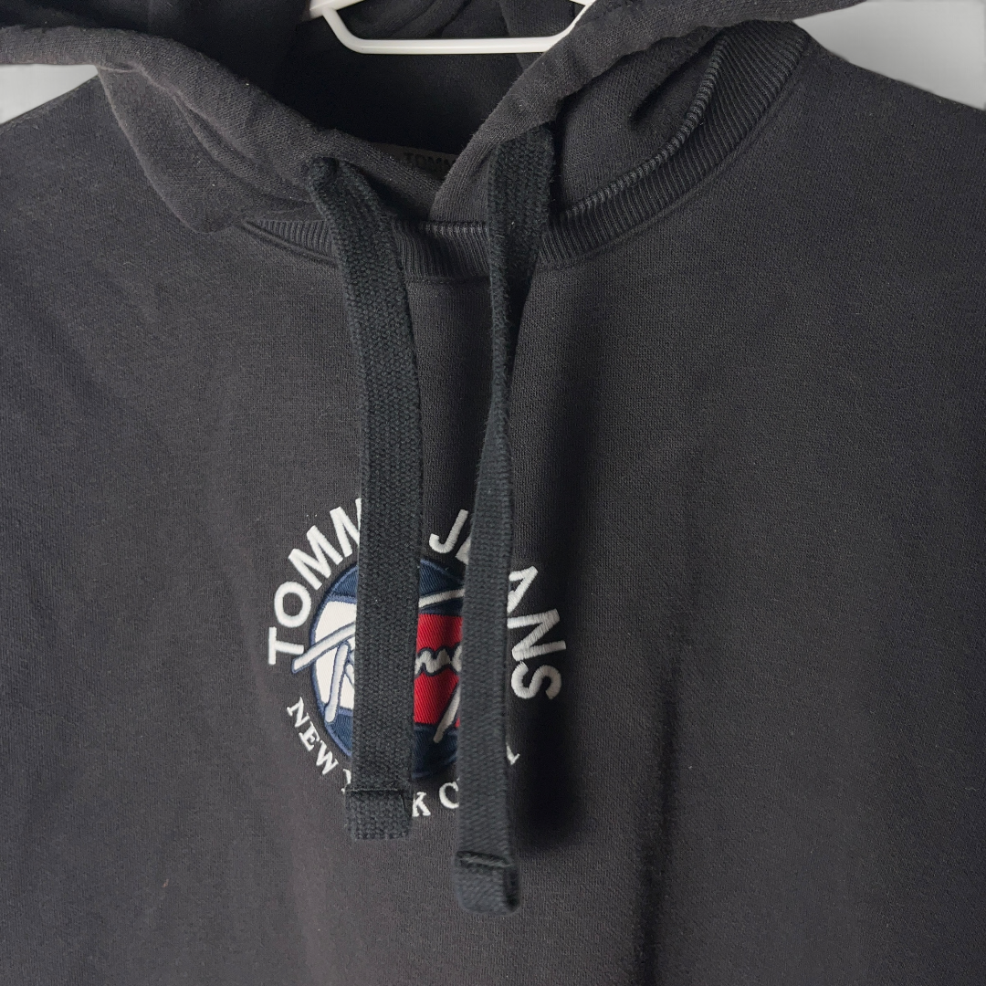Tommy Hilfiger Jeans Circle Logo Heavy Cotton Hoodie