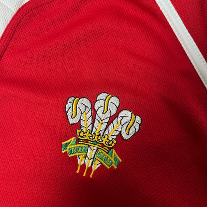WRU Wales MANAV Rugby Jersey T-Shirt