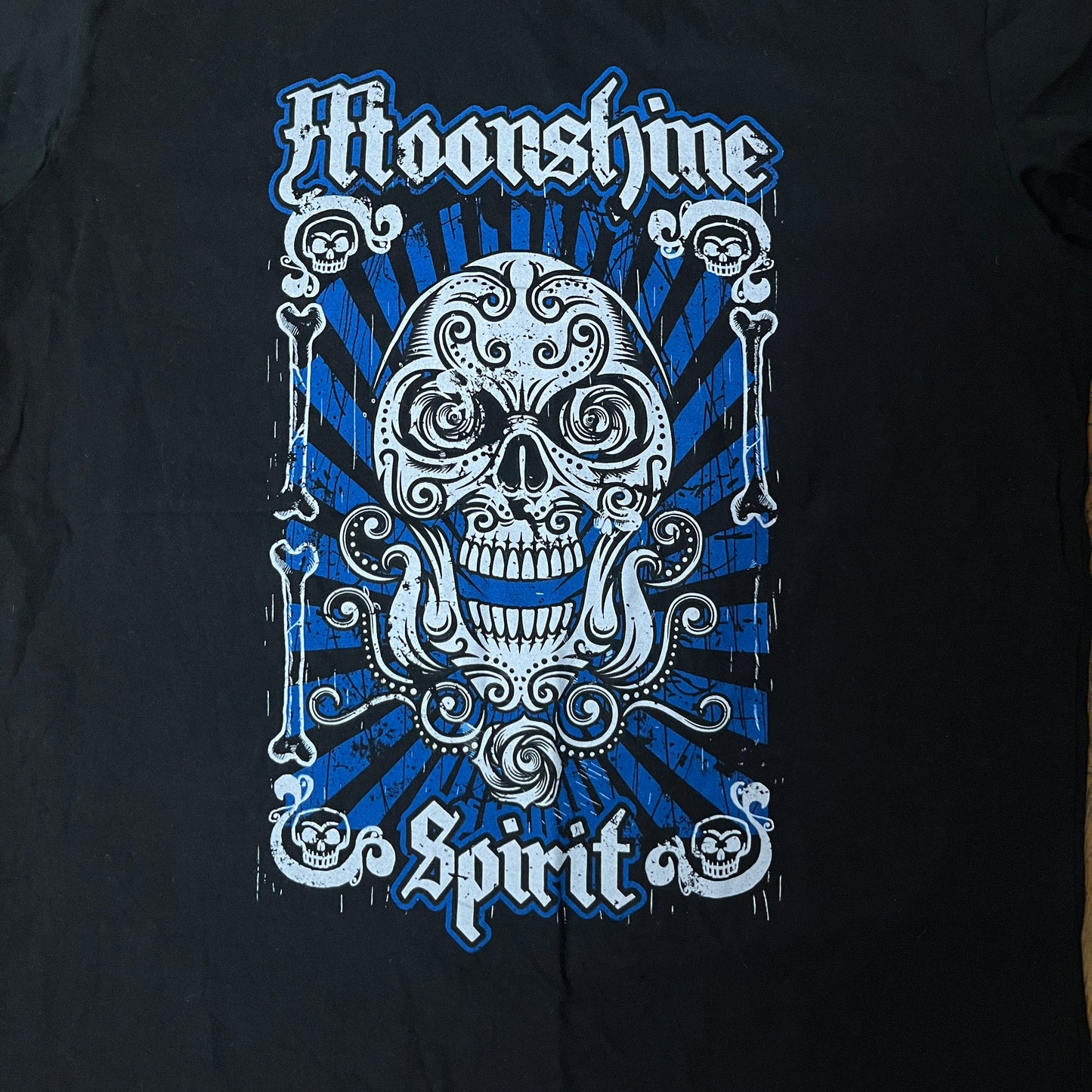Moonshine Spirit Y2K Graphic T-Shirt