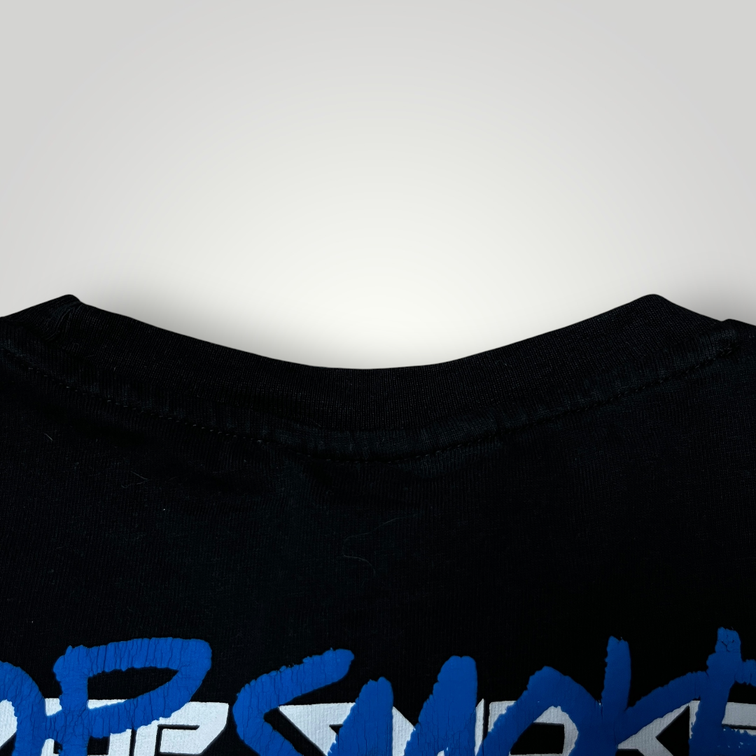 Pop Smoke "Shoot For The Stars" Boxy Fit Y2K Graphic T-Shirt