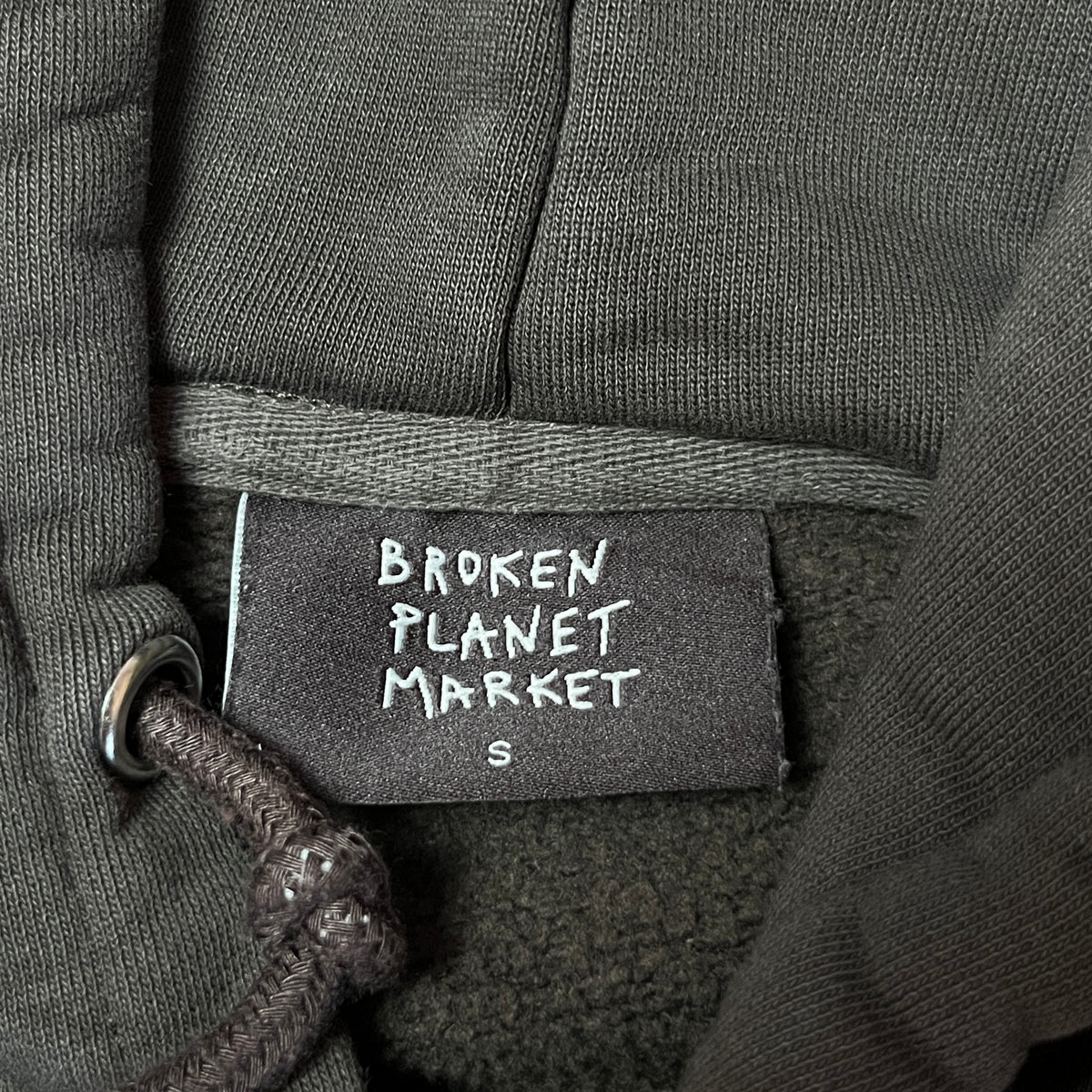 Broken Planet Market "Stop Wasting The Future" Y2K Heavy Cotton Graphic Cotton