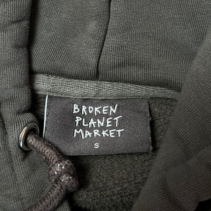 Broken Planet Market "Stop Wasting The Future" Y2K Heavy Cotton Graphic Cotton
