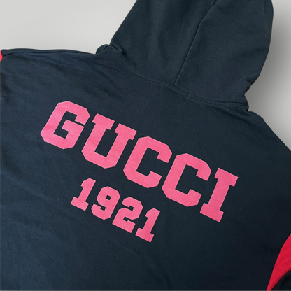 GUCCI x Sony "100 Music is Mine" 3/4 Sleeve Oversized Hoodie (Replica)