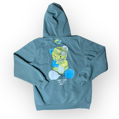 Barrow Heavy Cotton Graphic Hoodie (Реплика)