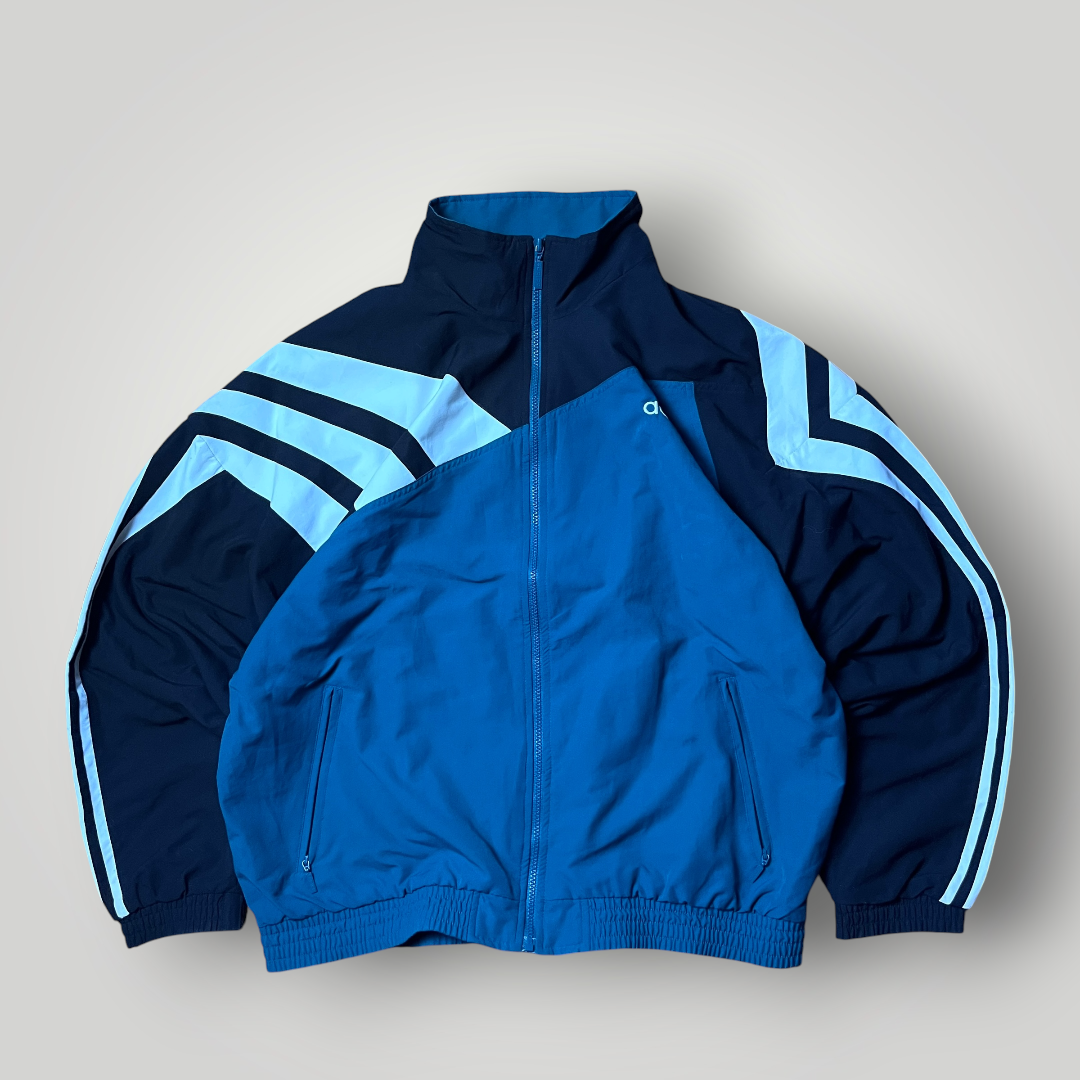 Adidas Vintage 90's Y2K Boxy Track Windbreaker Jacket
