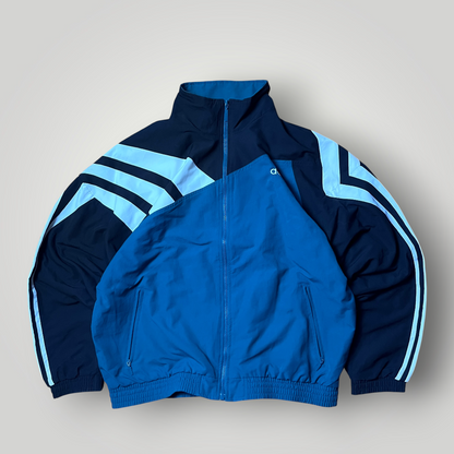 Adidas Vintage 90's Y2K Boxy Track Windbreaker Jacket