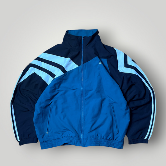Adidas Vintage 90's Y2K Boxy Track Windbreaker Jacket