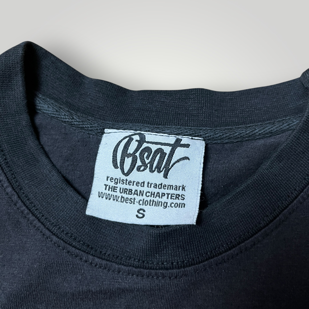 Bsat Y2K Heavy Cotton Graphic T-Shirt