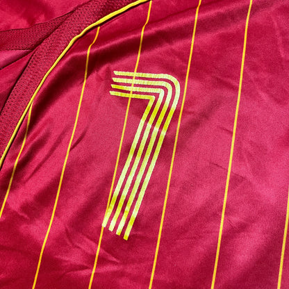 Adidas Spain 2006/2007 Raul #7 Football Jersey T-Shirt (Replica)