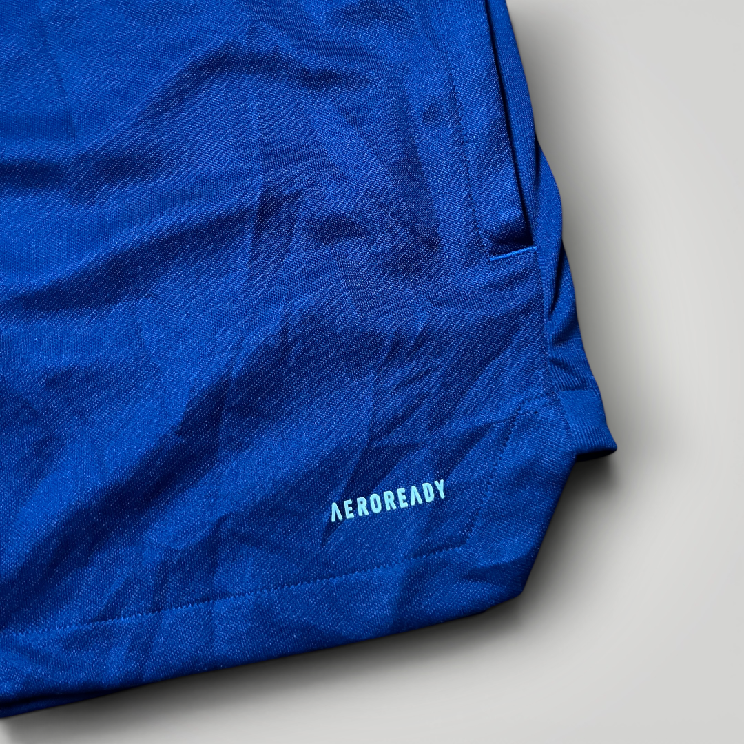Adidas Zip-Up Sport Tiro Jacket Style T-Shirt