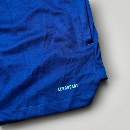 Adidas Zip-Up Sport Tiro Jacket Style T-Shirt