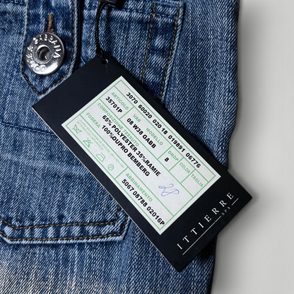 DOLCE & GABBANA Vintage 2000's Y2K Flared Jeans (Дамско) (Replica)