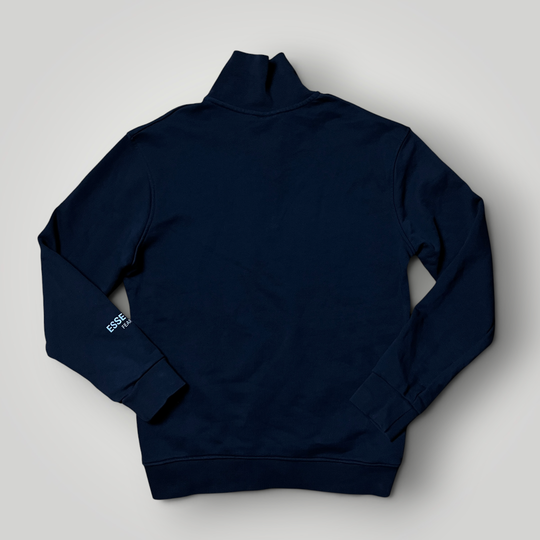 Fear of God ESSENTIALS Half-Zip Sweatshirt Crewneck