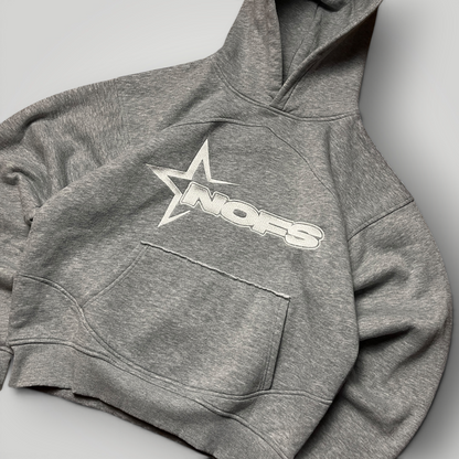 NOFS Y2K Heavy Cotton Embroidered Boxy Hoodie