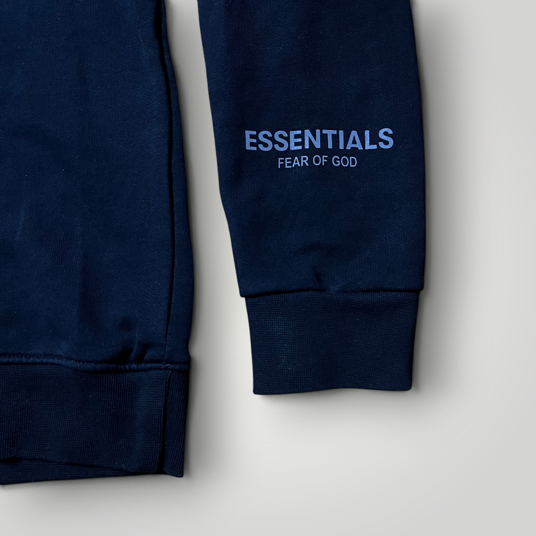 Fear of God ESSENTIALS Half-Zip Sweatshirt Crewneck