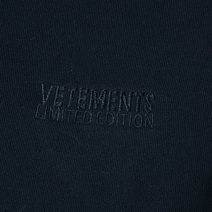 VETEMENTS Limited Edition Heavy Cotton Baggy Pants (Replica)