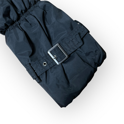 Gold Digga Y2K Puffer Fur Jacket (Дамско)