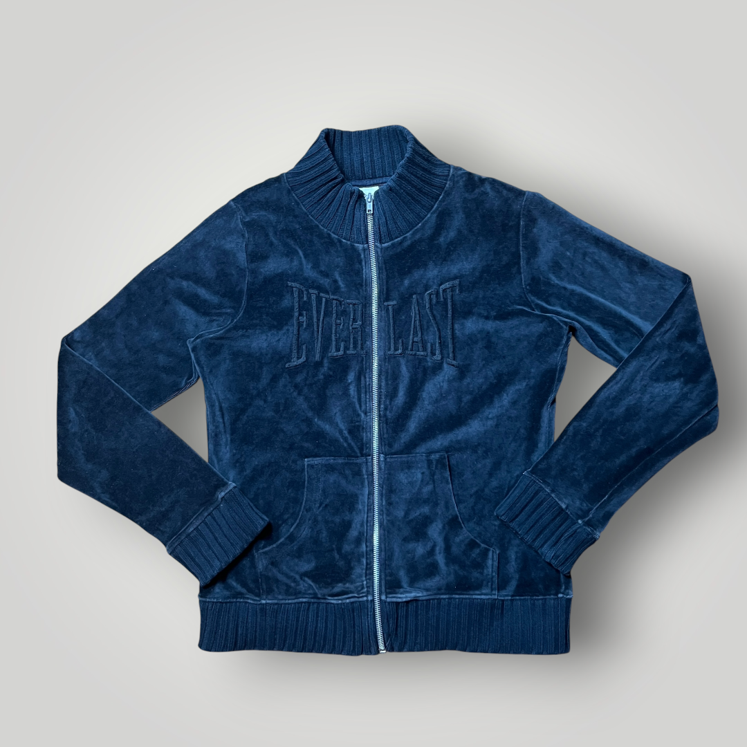 Everlast Y2K Velvet Zip-Up Jacket (Дамско)