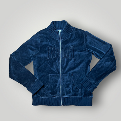 Everlast Y2K Velvet Zip-Up Jacket (Дамско)