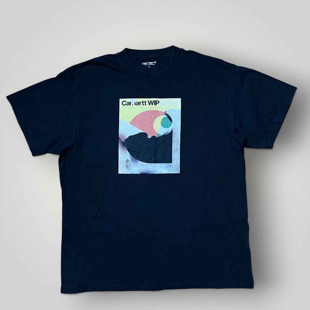 Carhartt Wip "S/S Bookcover" Heavy Cotton Graphic Skater T-Shirt