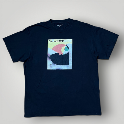 Carhartt Wip "S/S Bookcover" Heavy Cotton Graphic Skater T-Shirt