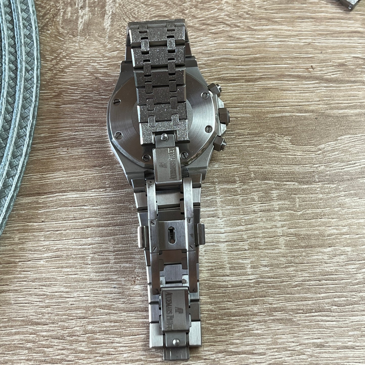 Audemars Piguet Royal Oak Selfwinding Chronograph 41mm Frosted Gold Clone