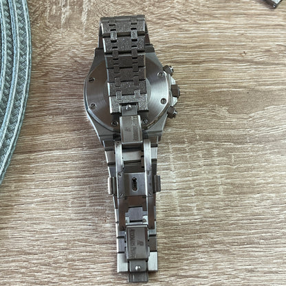 Audemars Piguet Royal Oak Selfwinding Chronograph 41mm Frosted Gold Clone