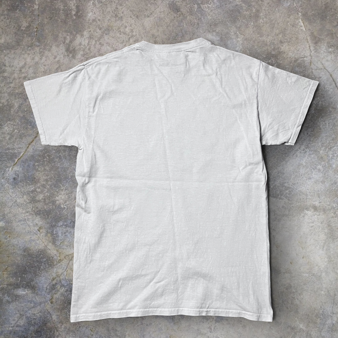 Thrasher "Flame Logo" Heavy Cotton Tubular Knit Graphic Skater T-Shirt