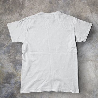 Thrasher "Flame Logo" Heavy Cotton Tubular Knit Graphic Skater T-Shirt
