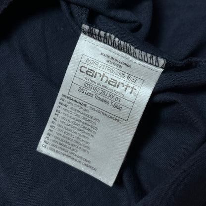 Carhartt WIP "Less Troubles" Heavy Cotton Graphic T-Shirt