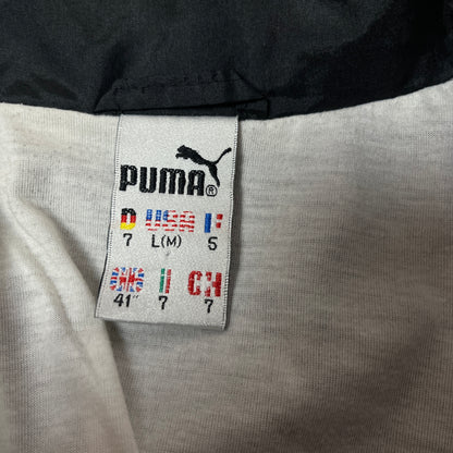 Puma Vintage 90's Y2K Techno Rave Hip-Hop Multiblock Windbreaker Jacket