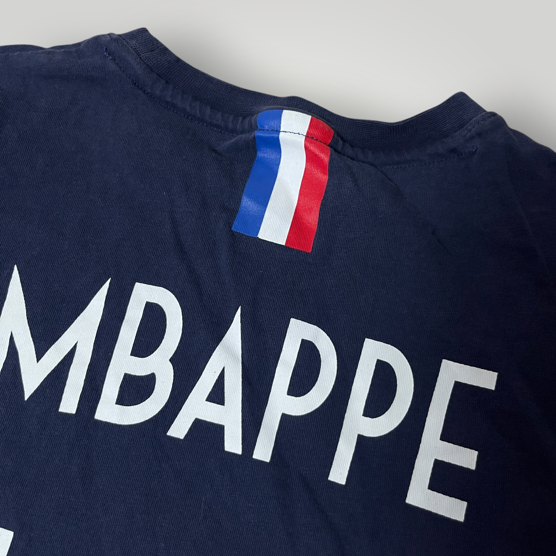FFF Kylian Mbappe #10 Official Collection Football Jersey T-Shirt