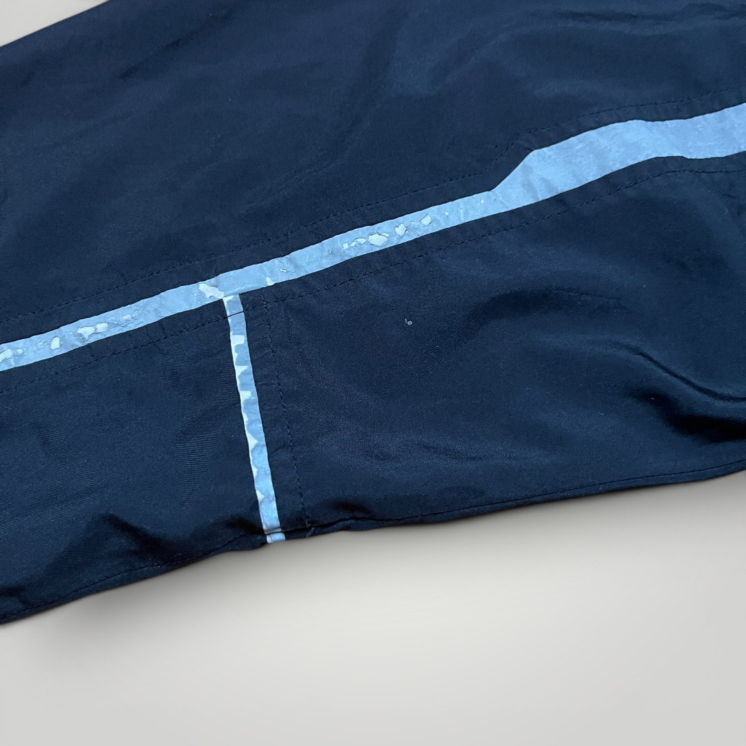 Nike Vintage 2000's Y2K Reflective Lined Windbreaker Jacket