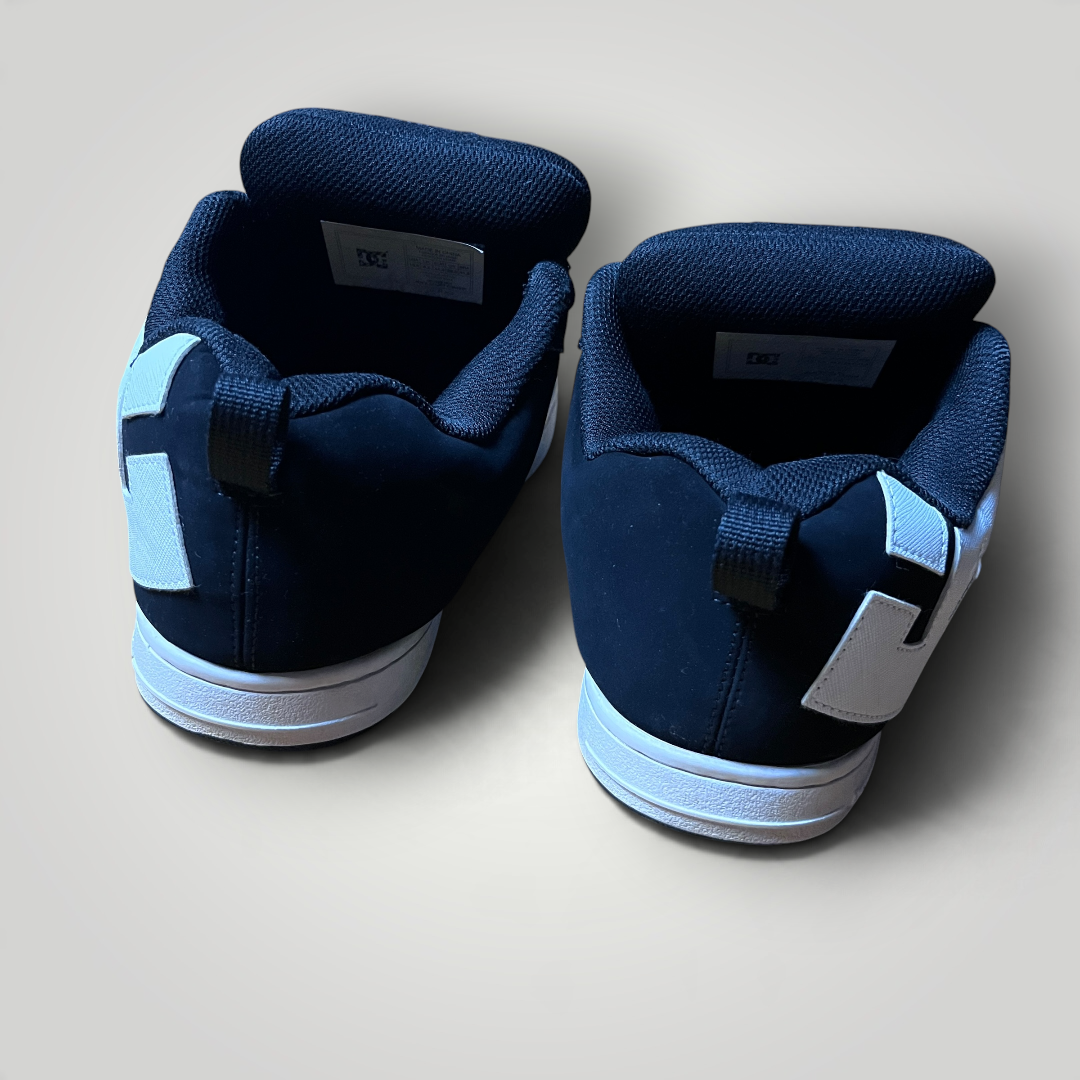 DC Shoes Court Graffik Y2K Hip-Hop Chunky Skater Sneakers