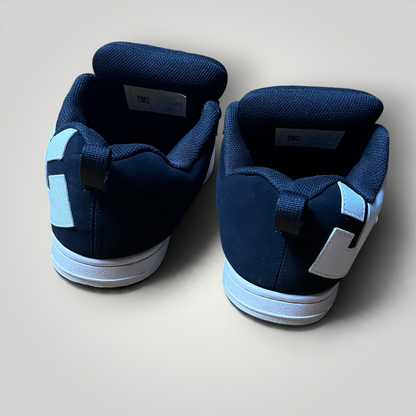 DC Shoes Court Graffik Y2K Hip-Hop Chunky Skater Sneakers