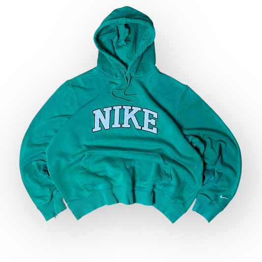 Nike Lettered Vintage Style Boxy Hoodie