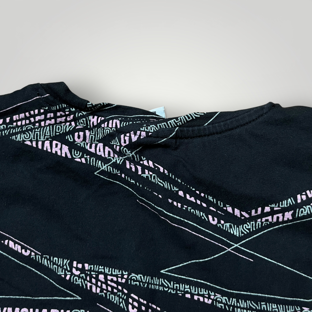 GYMSHARK Graphic Crop Top T-Shirt (Дамско)