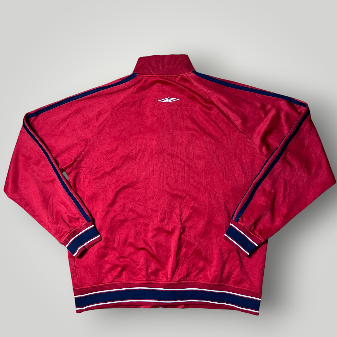 Umbro Vintage 2000's Y2K Spellout Track Jacket