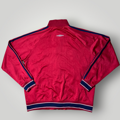 Umbro Vintage 2000's Y2K Spellout Track Jacket