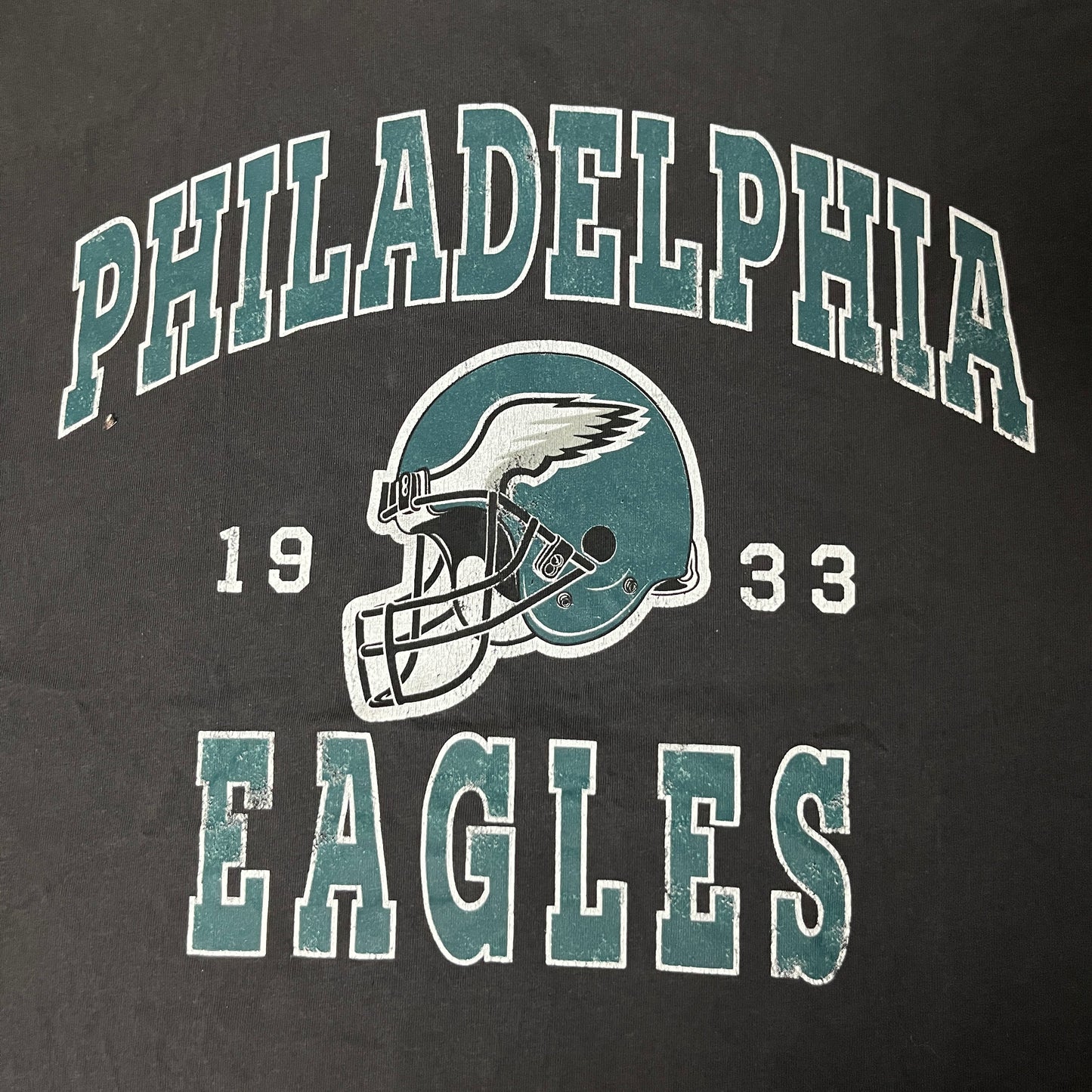 Phiadelphia Eagles NFL Jersey Heavy Cotton Lettered T-Shirt