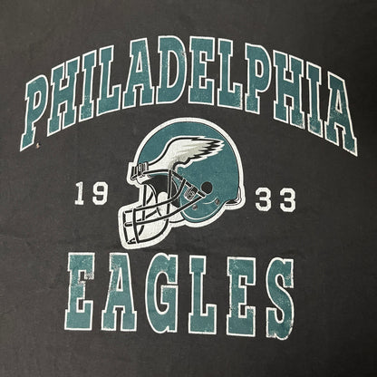 Phiadelphia Eagles NFL Jersey Heavy Cotton Lettered T-Shirt