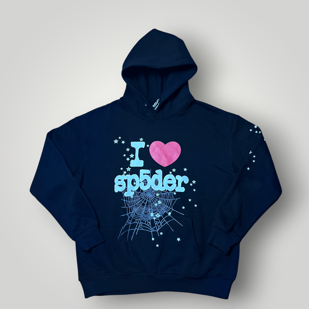 Sp5der "I ❤️ Sp5der" Hoodie (Replica)