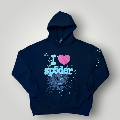 Sp5der "I ❤️ Sp5der" Hoodie (Replica)