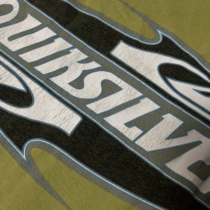 Quiksilver Vintage 90's USA MADE Y2K Heavy Cotton Single Stitch Graphic T-Shirt