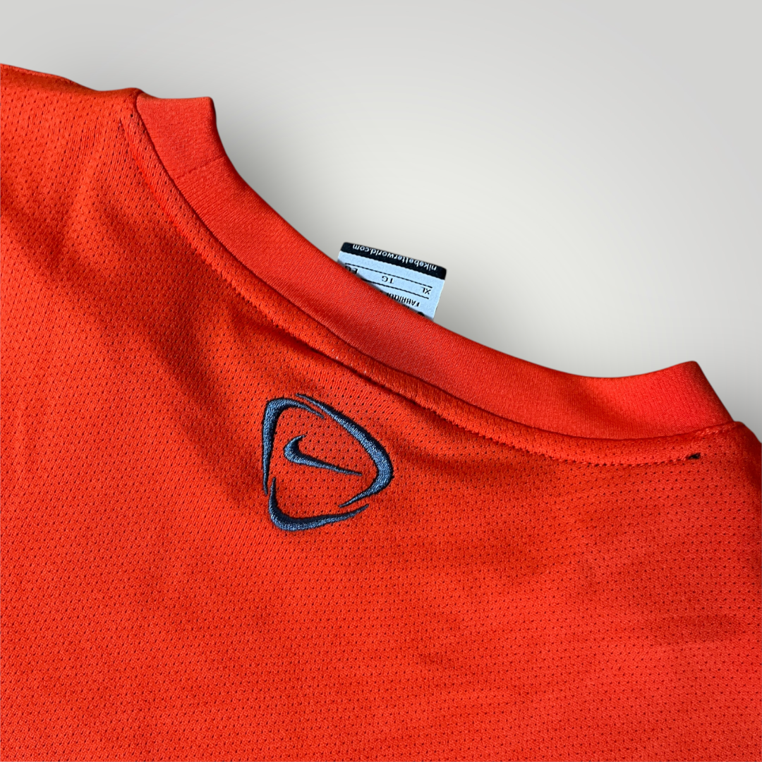 Nike DRI-FIT "Academy GPX"  Team Orange Football Jersey T-Shirt (2014/2015)