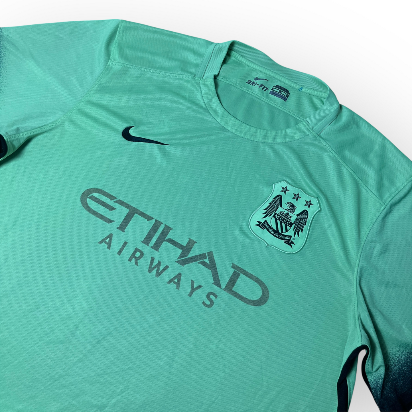 Nike Manchester City 2015/2016 Third Football Jersey T-Shirt