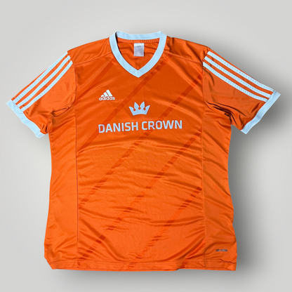 Adidas Danish Crown Football Jersey T-Shirt
