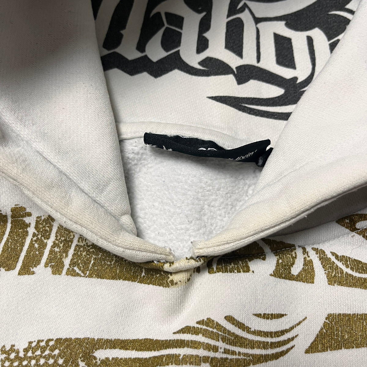 Billabong Vintage 2000's Y2K Heavy Cotton Skater Graphic Hoodie