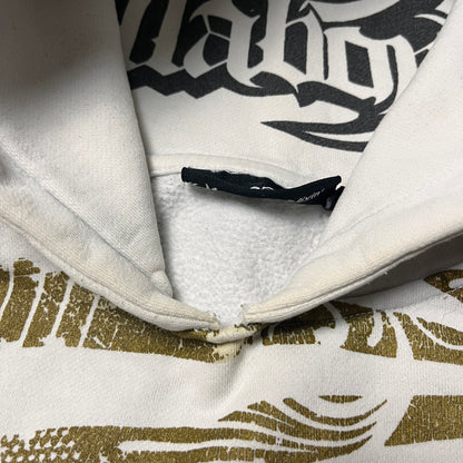 Billabong Vintage 2000's Y2K Heavy Cotton Skater Graphic Hoodie