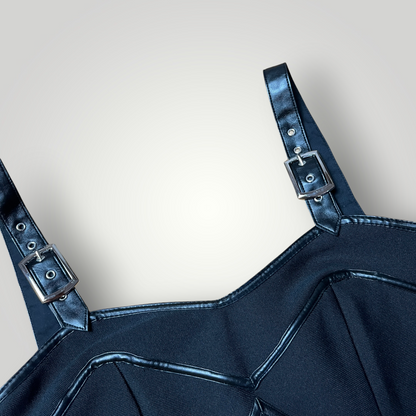 Restyle Y2K Goth Corset Top (Дамско)
